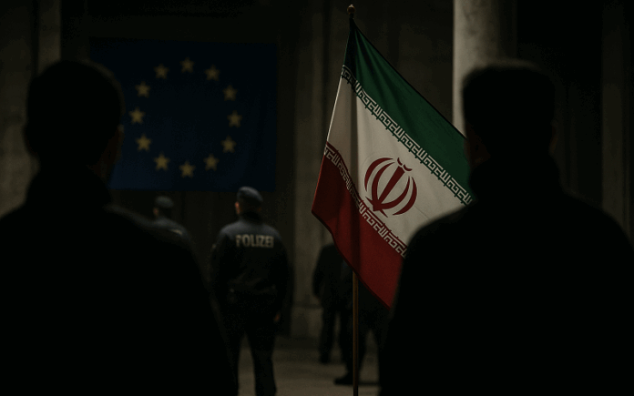 Iran’s Covert Network in Europe: Regime Spies, Threats, and Propaganda Uncovered