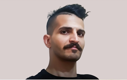 political prisoner Reza Abdali