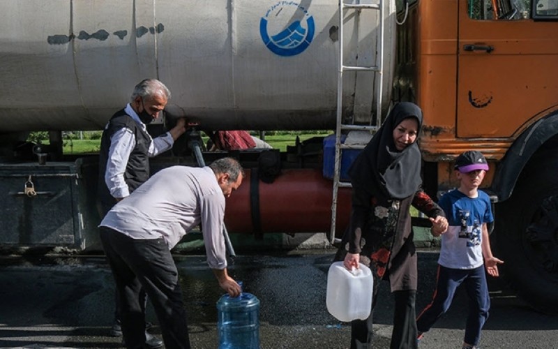 Iran Faces a Severe Water Crisis: Major Cities Under Rationing - Iran ...