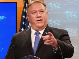 Pompeo: Iran’s Ruling Regime Is Entering Its Final Stage of Decline
