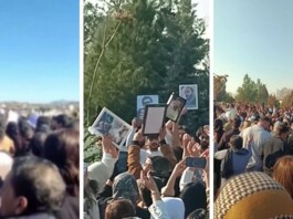 Iran Erupts in Defiance as “Death to Khamenei” Echoes Across Cities During 40th-Day Commemorations