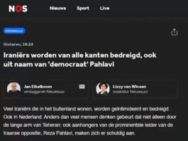 Iranians Abroad Face Coordinated Intimidation—Including from Monarchist Networks