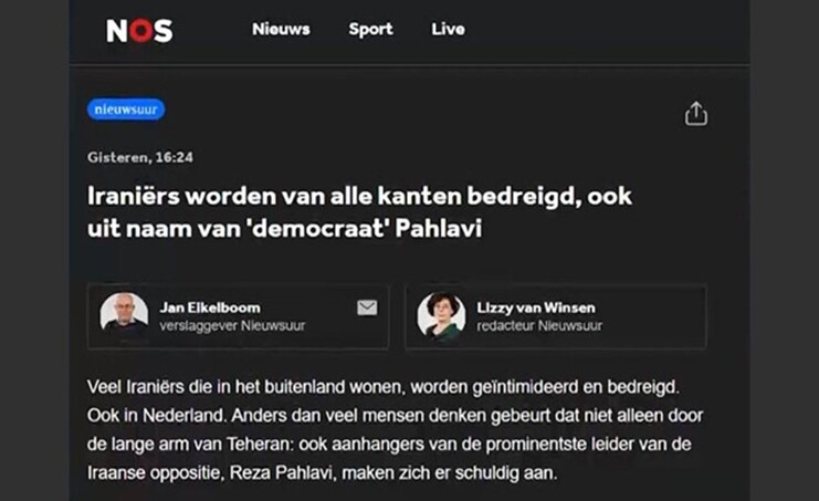 Iranians Abroad Face Coordinated Intimidation—Including from Monarchist Networks