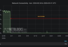 Iran’s Internet Blackout Enters 33th Day Amid Deepening Economic Strain Iran’s Internet Blackout Enters 33th Day Amid Deepening Economic Strain