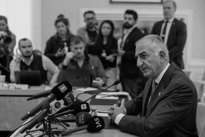 Reza Pahlavi Calls It Heritage. History Calls It Dictatorship.