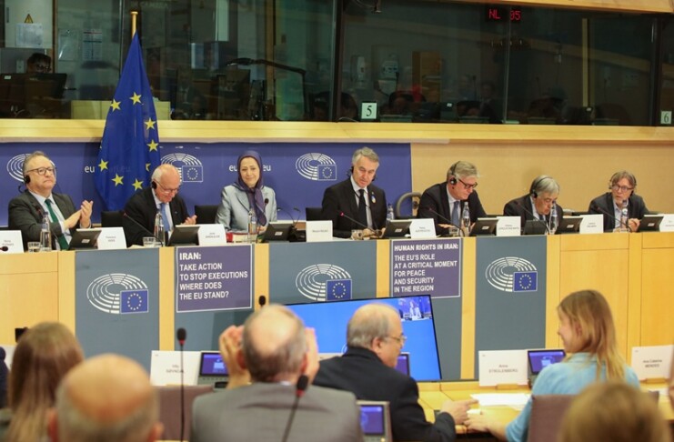 Maryam Rajavi Urges EU to Act Against Executions in Iran, Calls for Recognition of Democratic Alternative