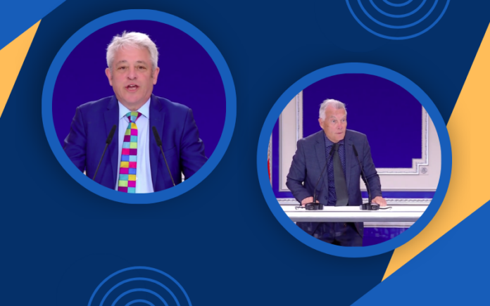 Bercow and Legaret Denounce Iran’s Executions, Affirm Inevitability of Democratic Change