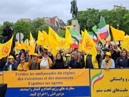 Paris Rally Echoes a Unified Message: “No Shah, No Mullah— Yes to a Democratic Republic”