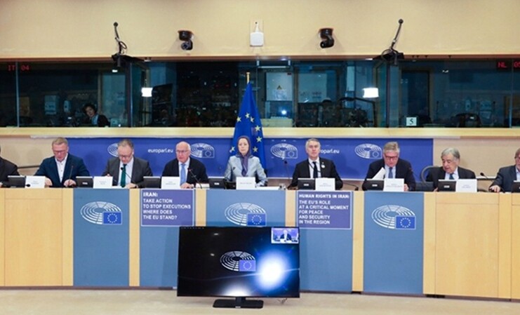 European Parliament Conference Urges Action Against Iran Executions Amid Escalating Repression