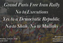 Paris Rally Nears as Iran’s Regime Faces Deepening Crisis and Growing Resistance Paris Rally Nears as Iran’s Regime Faces Deepening Crisis and Growing Resistance