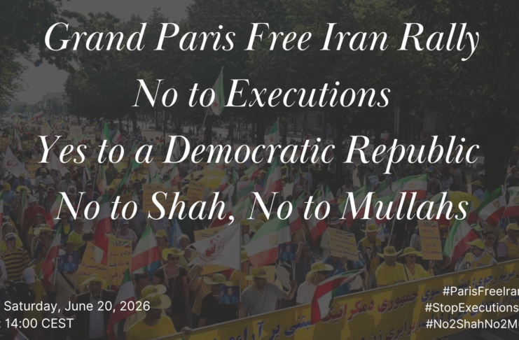Paris Rally Nears as Iran’s Regime Faces Deepening Crisis and Growing Resistance