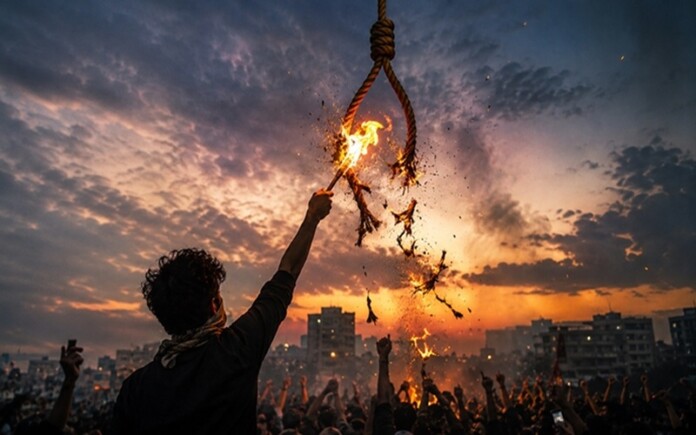 Iran Regime's Execution Machine Fuels Defiance Instead of Fear