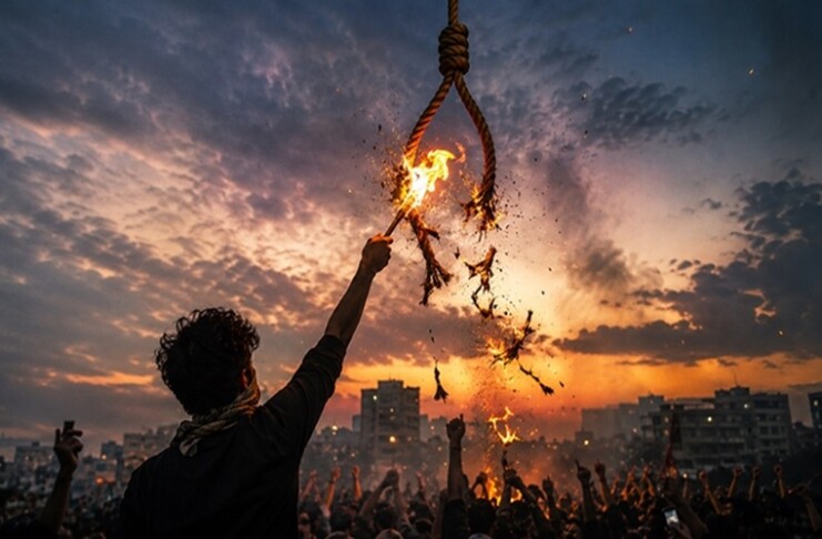 Iran Regime's Execution Machine Fuels Defiance Instead of Fear