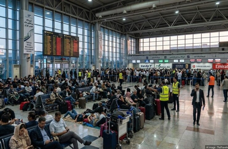 Iran’s Tourism Industry Near Collapse Amid War, Internet Shutdowns, and Economic Crisis