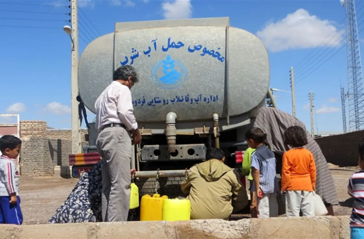 Thirty-Five Million Iranians Face Water Shortages as Iran’s Water Crisis Reaches a Breaking Point