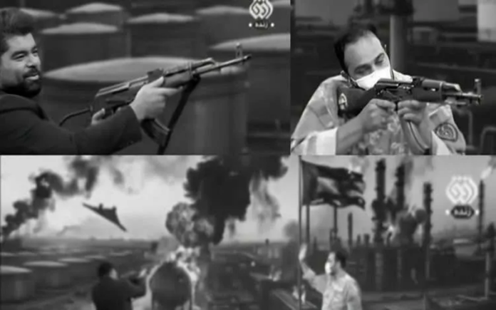 Iranian Regime State TV Airs Weapons Training Amid Fears of Future Public Unrest