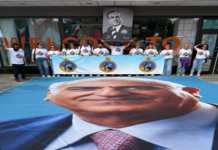 SAVAK Symbols Resurface at Pro-Monarchist Rally in Germany SAVAK Symbols Resurface at Pro-Monarchist Rally in Germany