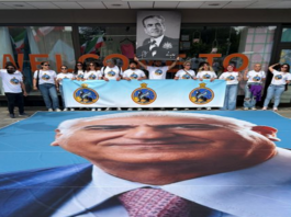 SAVAK Symbols Resurface at Pro-Monarchist Rally in Germany