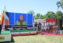 Maryam Rajavi: Lasting Peace in the Region Requires the Overthrow of Iran’s Clerical Dictatorship Maryam Rajavi: Lasting Peace in the Region Requires the Overthrow of Iran’s Clerical Dictatorship