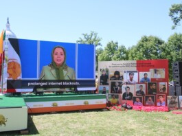 Maryam Rajavi: Lasting Peace in the Region Requires the Overthrow of Iran’s Clerical Dictatorship