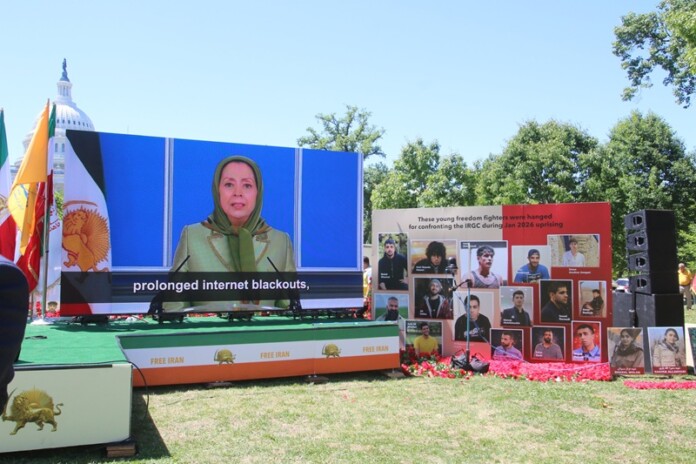 Maryam Rajavi: Lasting Peace in the Region Requires the Overthrow of Iran’s Clerical Dictatorship Maryam Rajavi: Lasting Peace in the Region Requires the Overthrow of Iran’s Clerical Dictatorship