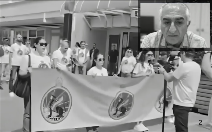 The Return of SAVAK Symbols: How Reza Pahlavi’s Monarchist Current Betrays Iran’s Fight for Freedom