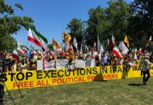 Thousands Rally in Washington for a Free Iran, Condemn Executions and Back Democratic Alternative Thousands Rally in Washington for a Free Iran, Condemn Executions and Back Democratic Alternative