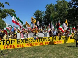 Thousands Rally in Washington for a Free Iran, Condemn Executions and Back Democratic Alternative