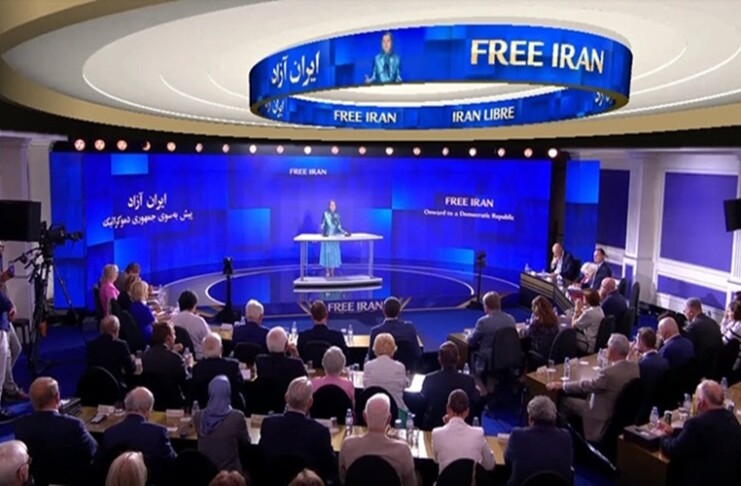 Paris Summit Backs Democratic Iran After French Authorities Block Mass Free Iran Rally
