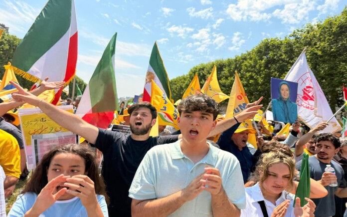 Paris Rally Restrictions Sparked International Criticism at Free Iran 2026