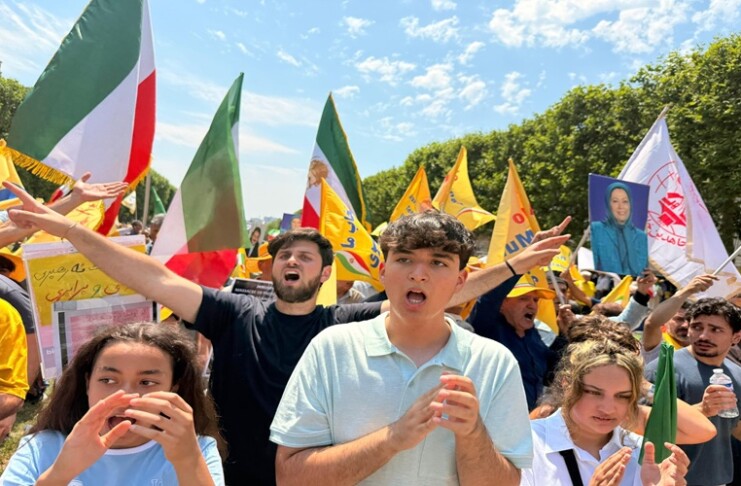 Paris Rally Restrictions Sparked International Criticism at Free Iran 2026