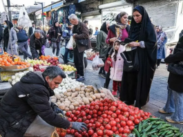 Iran's Inflation Crisis Deepens as Food Prices Surge by Up to 278 Percent