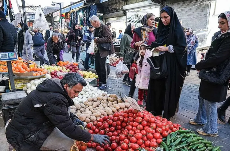 Iran's Inflation Crisis Deepens as Food Prices Surge by Up to 278 Percent