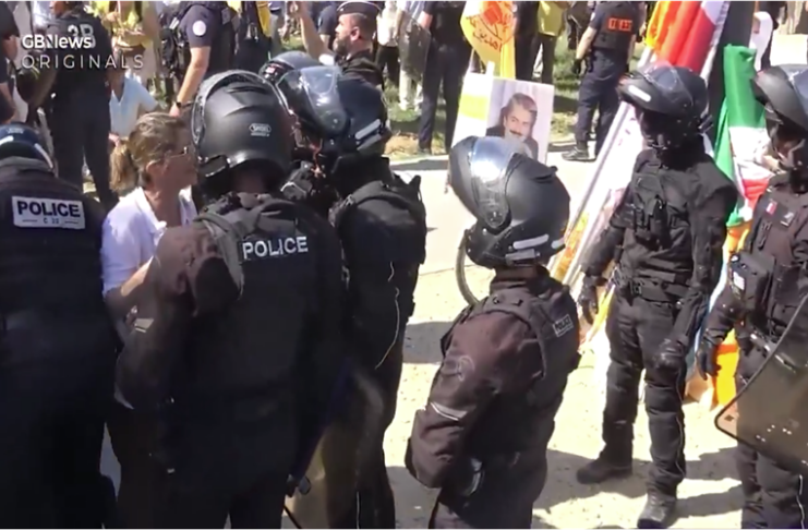 When Silence Becomes a Political Choice: The Paris Rally Ban and the Battle Over Iran's Future