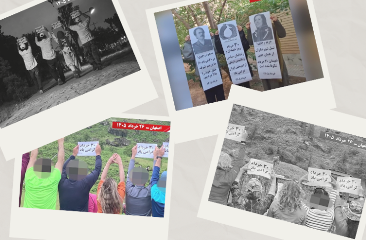 Resistance Units Hold Nationwide Actions Across Iran Marking June 20 Anniversary and National Liberation Army Foundation Day