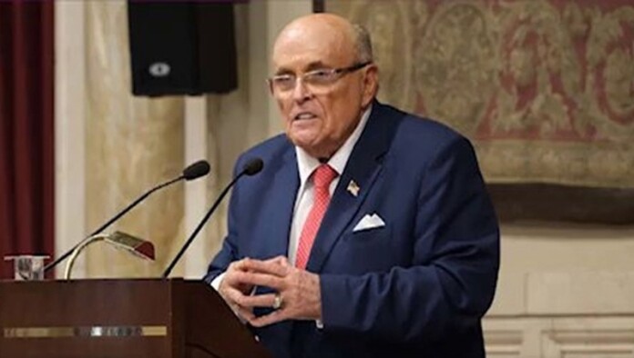Rudy Giuliani: NCRI and PMOI Are the Only Organized Alternative Ready for Iran’s Democratic Transition