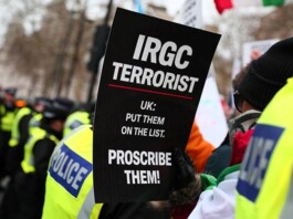 UK's IRGC Terrorist Designation Vindicates Four Decades of Warnings from Iran's Democratic Resistance