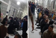1,500 Death Row Prisoners in Qezel Hesar Enter Tenth Day of Hunger Strike as Some Sew Their Lips Shut 1,500 Death Row Prisoners in Qezel Hesar Enter Tenth Day of Hunger Strike as Some Sew Their Lips Shut