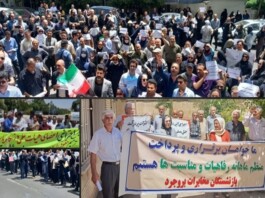 Iran Sees Surge in Public Protests as Economic Hardship Deepens After War