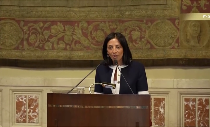 Italian MP Naike Gruppioni: Democracies Must Stand with the Iranian People Italian MP Naike Gruppioni: Democracies Must Stand with the Iranian People