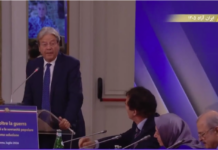 Paolo Gentiloni: The Path Beyond War Is Freedom, Democracy, and the Iranian People Paolo Gentiloni: The Path Beyond War Is Freedom, Democracy, and the Iranian People