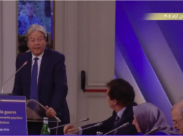 Paolo Gentiloni: The Path Beyond War Is Freedom, Democracy, and the Iranian People