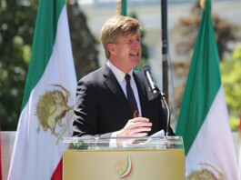 Patrick Kennedy: Western Democracies Should Stand with Iran's Democratic Opposition