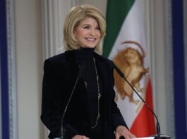 Former U.S. Ambassador Carla Sands Urges Western Support for Iran’s Democratic Opposition Former U.S. Ambassador Carla Sands Urges Western Support for Iran's Democratic Opposition