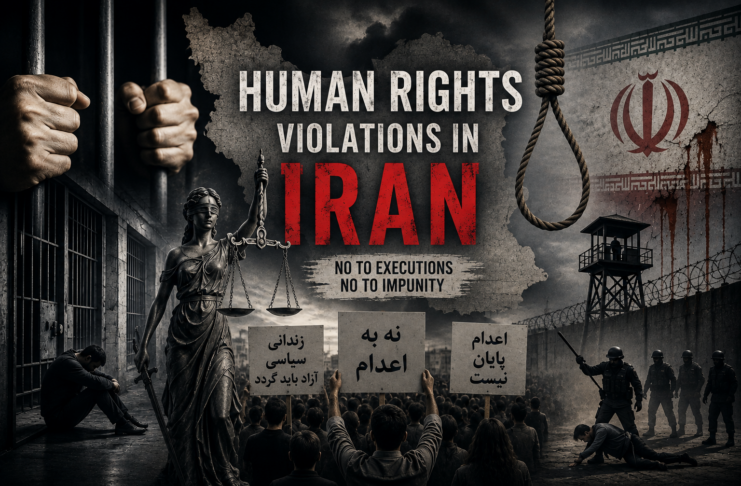 Iran Human Rights Review: At Least 77 Executions and 160 Arrests Recorded in July 2026