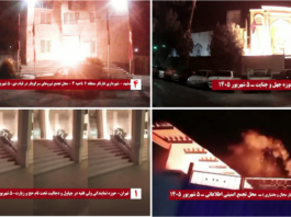 Resistance Units Warn Iran’s Regime: “If You Raise Gasoline Prices, Iran Will Be All Fire Like 2019”