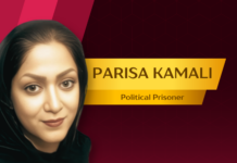 Political Prisoner Parisa Kamali Condemns Iran’s Execution Policy in Message from Yazd Prison Political Prisoner Parisa Kamali Condemns Iran’s Execution Policy in Message from Yazd Prison
