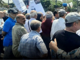 Protest Gatherings Reported Across Iran as Retirees and Other Groups Demand Their Rights