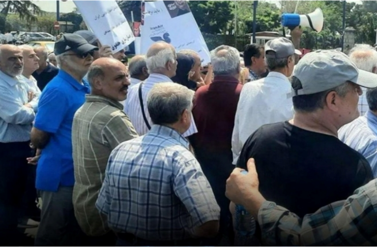 Protest Gatherings Reported Across Iran as Retirees and Other Groups Demand Their Rights