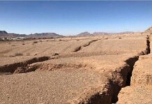 Iran’s Land Subsidence Crisis Expands Tenfold in Eight Years Iran’s Land Subsidence Crisis Expands Tenfold in Eight Years